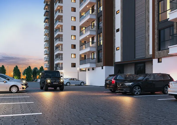 Kent Park Konutları — dış cephe görseli