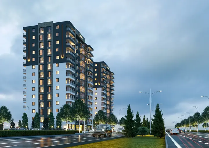 Kent Park Konutları — dış cephe görseli