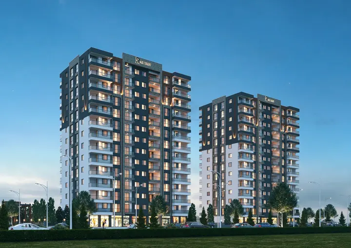Kent Park Konutları — dış cephe görseli
