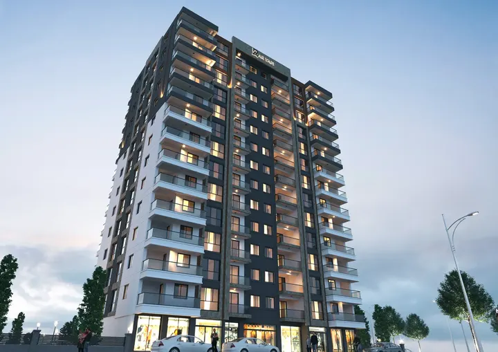 Kent Park Konutları — dış cephe görseli