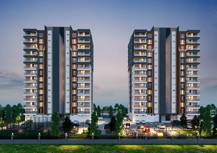 Kent Park Konutları — dış cephe görseli