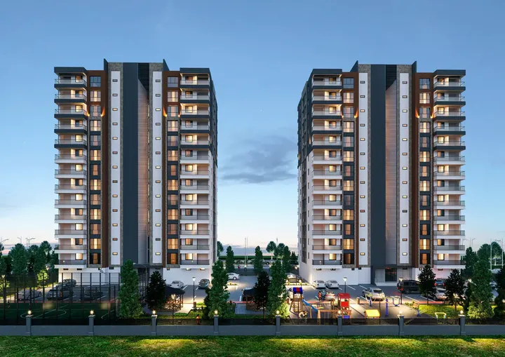 Kent Park Konutları — dış cephe görseli