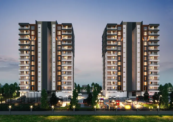 Kent Park Konutları — dış cephe görseli