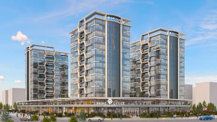 Prime Office — dış cephe görseli