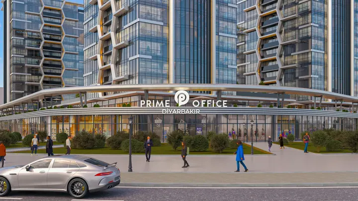 Prime Office — dış cephe görseli