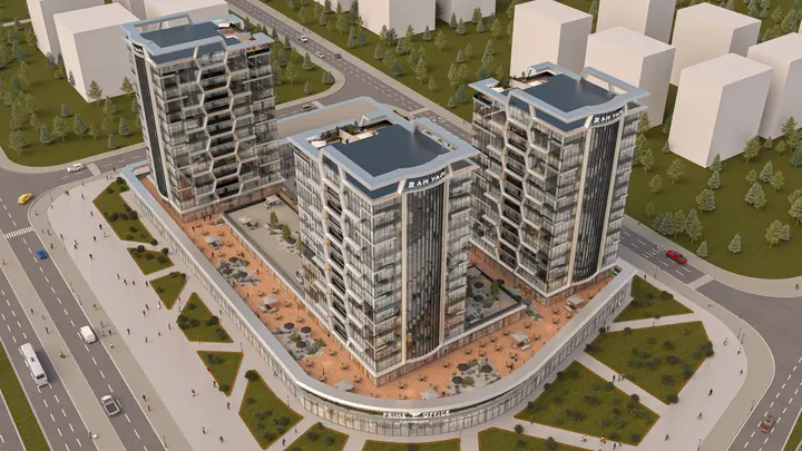 Prime Office — dış cephe görseli