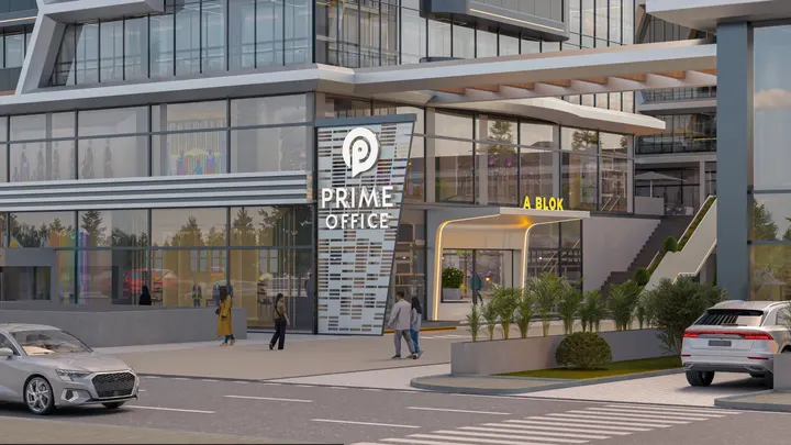 Prime Office — dış cephe görseli