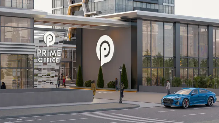 Prime Office — dış cephe görseli