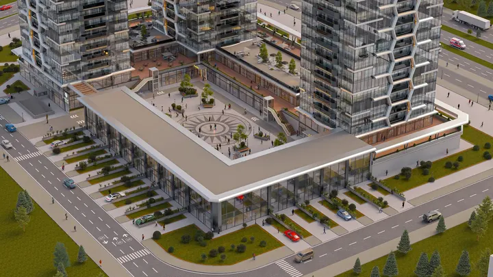 Prime Office — dış cephe görseli