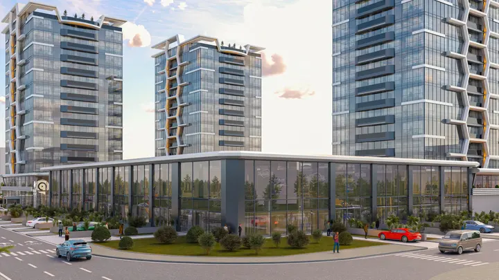 Prime Office — dış cephe görseli