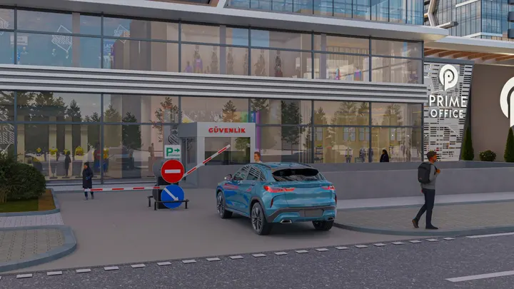 Prime Office — dış cephe görseli
