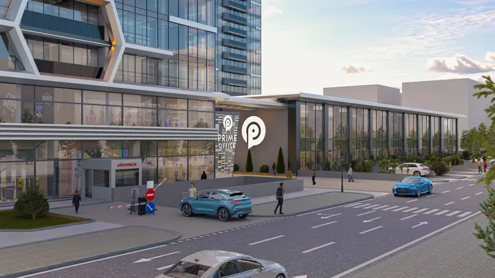 Prime Office — dış cephe görseli