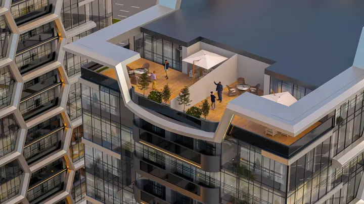 Prime Office — dış cephe görseli