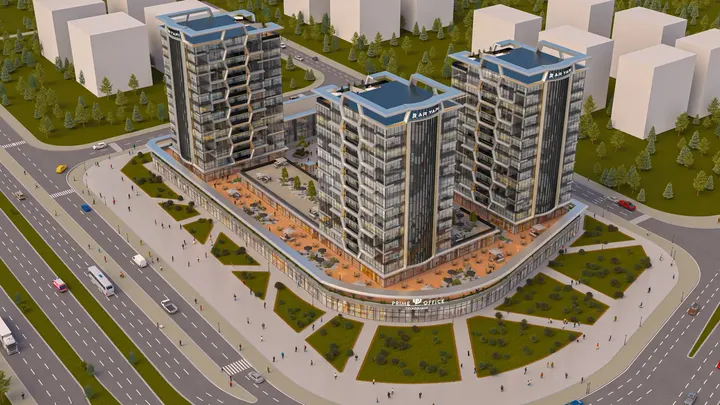 Prime Office — dış cephe görseli