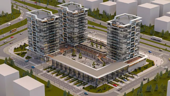 Prime Office — dış cephe görseli