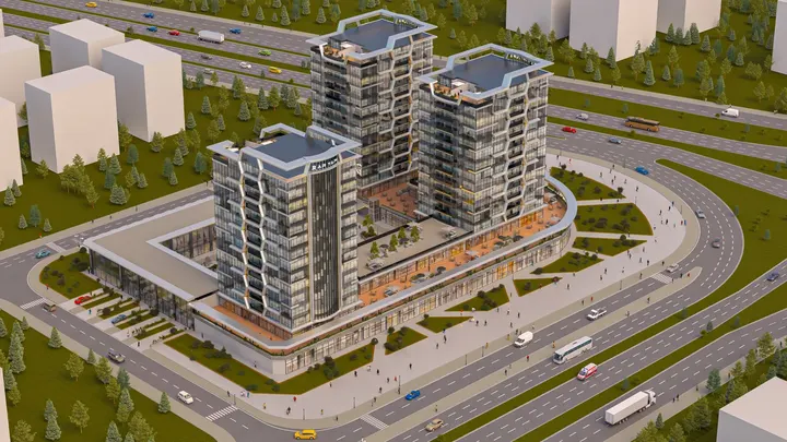 Prime Office — dış cephe görseli