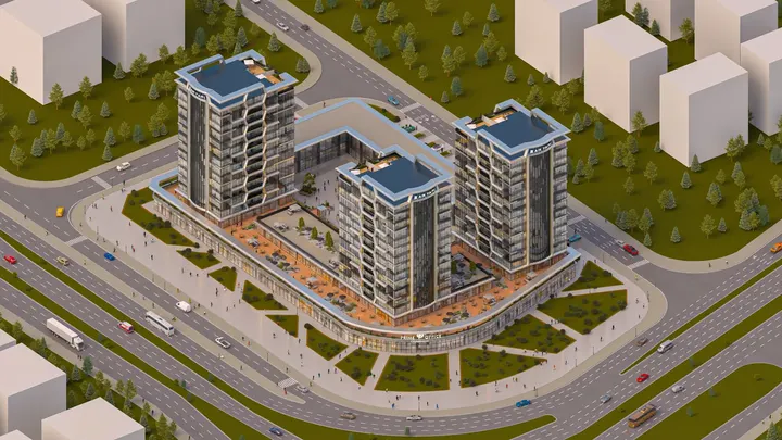 Prime Office — dış cephe görseli