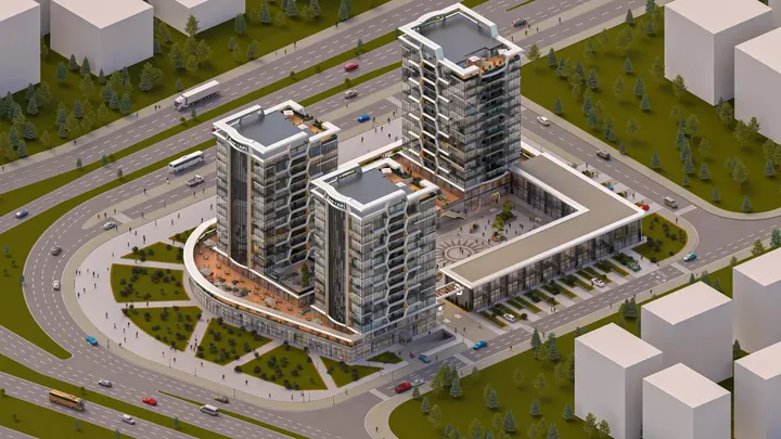 Prime Office — dış cephe görseli