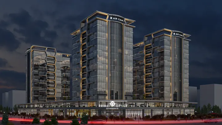 Prime Office — dış cephe görseli