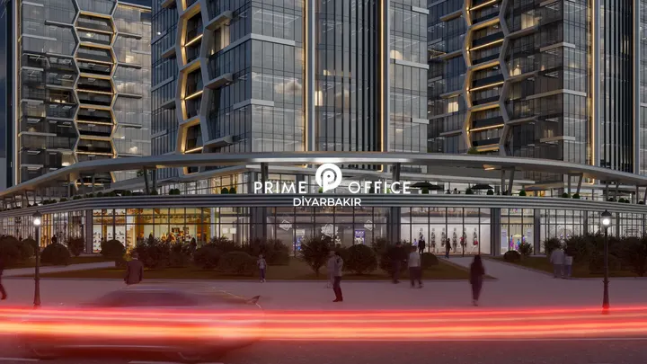 Prime Office — dış cephe görseli