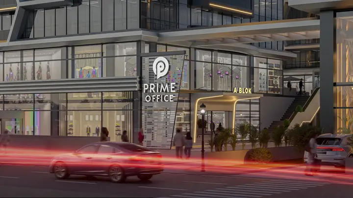 Prime Office — dış cephe görseli