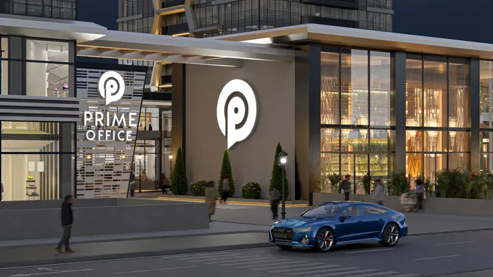 Prime Office — dış cephe görseli