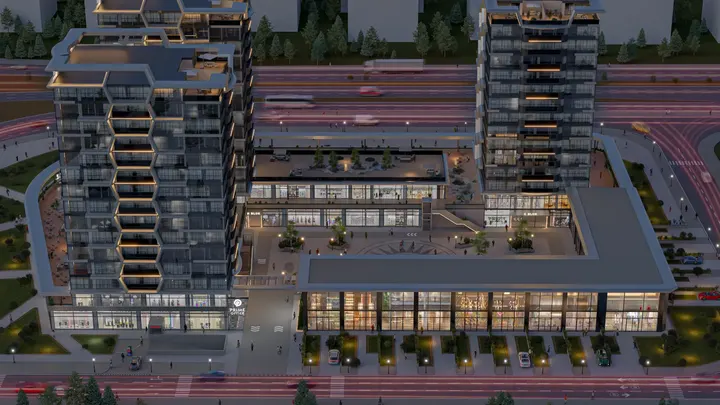 Prime Office — dış cephe görseli