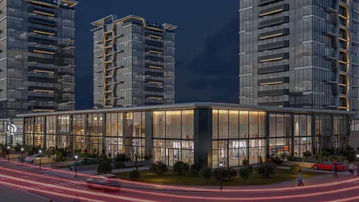 Prime Office — dış cephe görseli