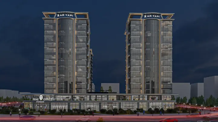 Prime Office — dış cephe görseli
