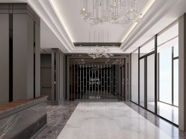 Prime Office — iç mekan görseli