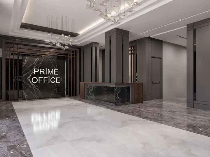 Prime Office — iç mekan görseli