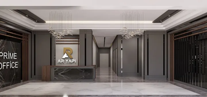 Prime Office — iç mekan görseli