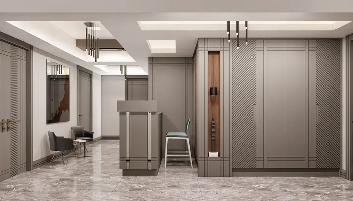 Prime Office — antre