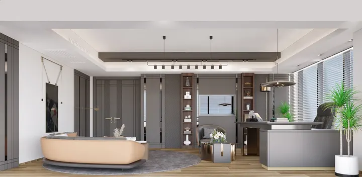 Prime Office — makam odası
