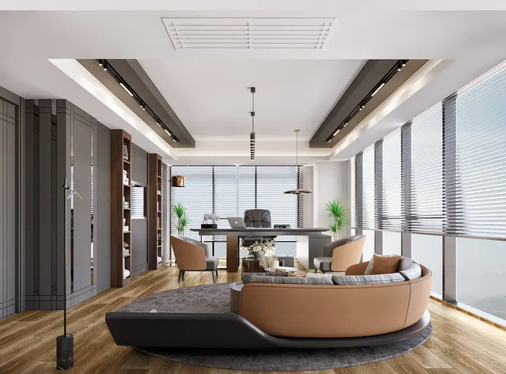 Prime Office — makam odası